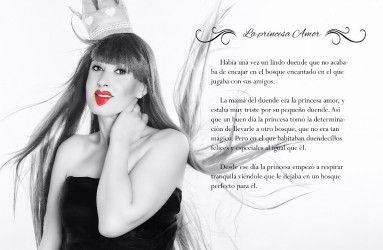 calendario benefico princesas febrero 2016