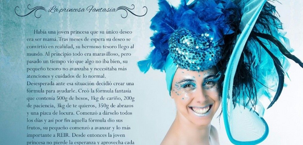 calendario benefico princesas julio 2016