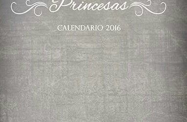 calendario benefico princesas portada