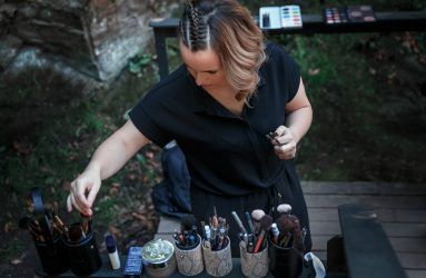 Colocacion material makeup