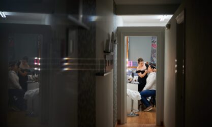 prueba maquillaje y Peinado